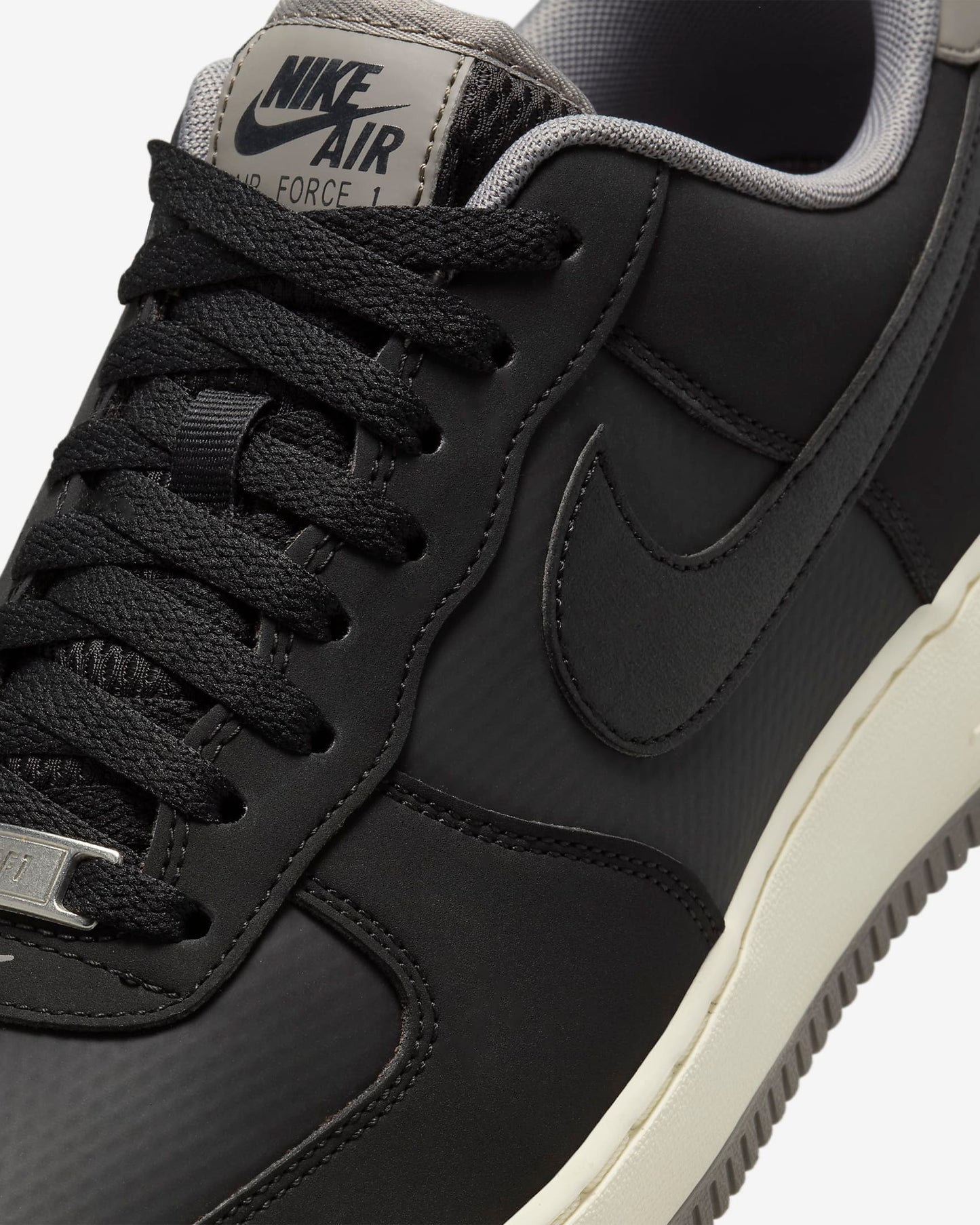 Air Force 1 Low '07 LV8 'Black Flat Pewter'