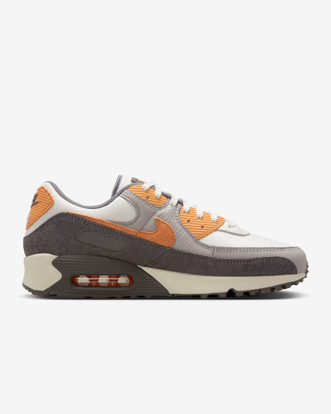 Air Max 90 Premium 'Grey Phantom Copper Moon'