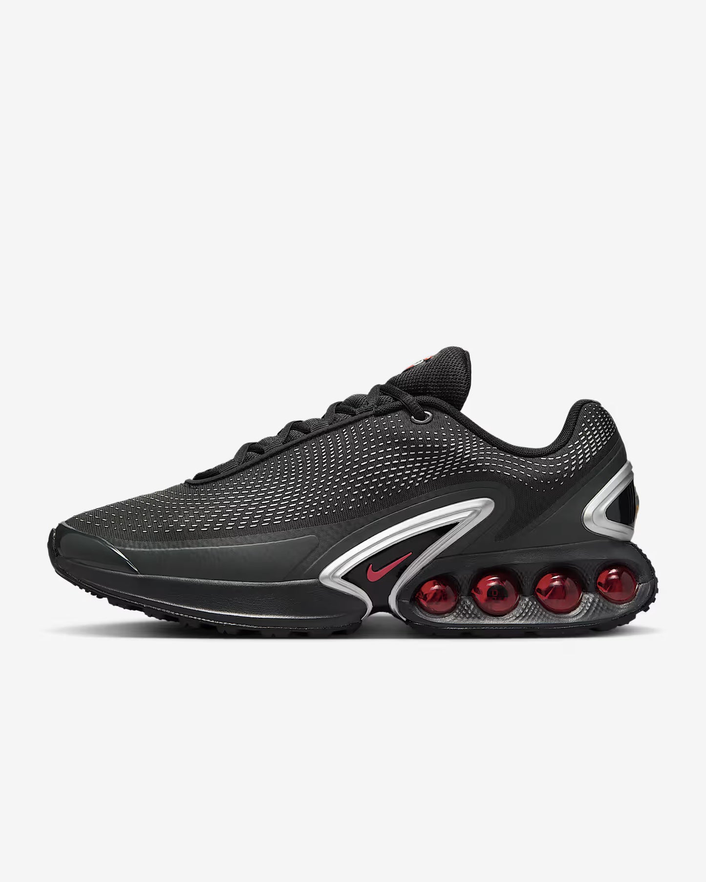 Air Max Dn 'Black Metallic Silver Red'