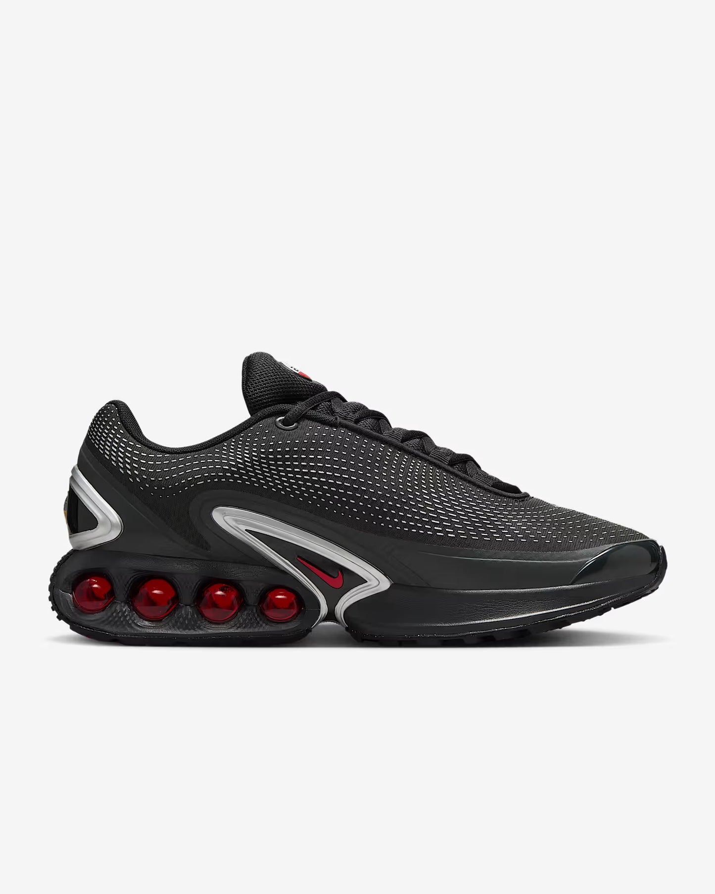 Air Max Dn 'Black Metallic Silver Red'