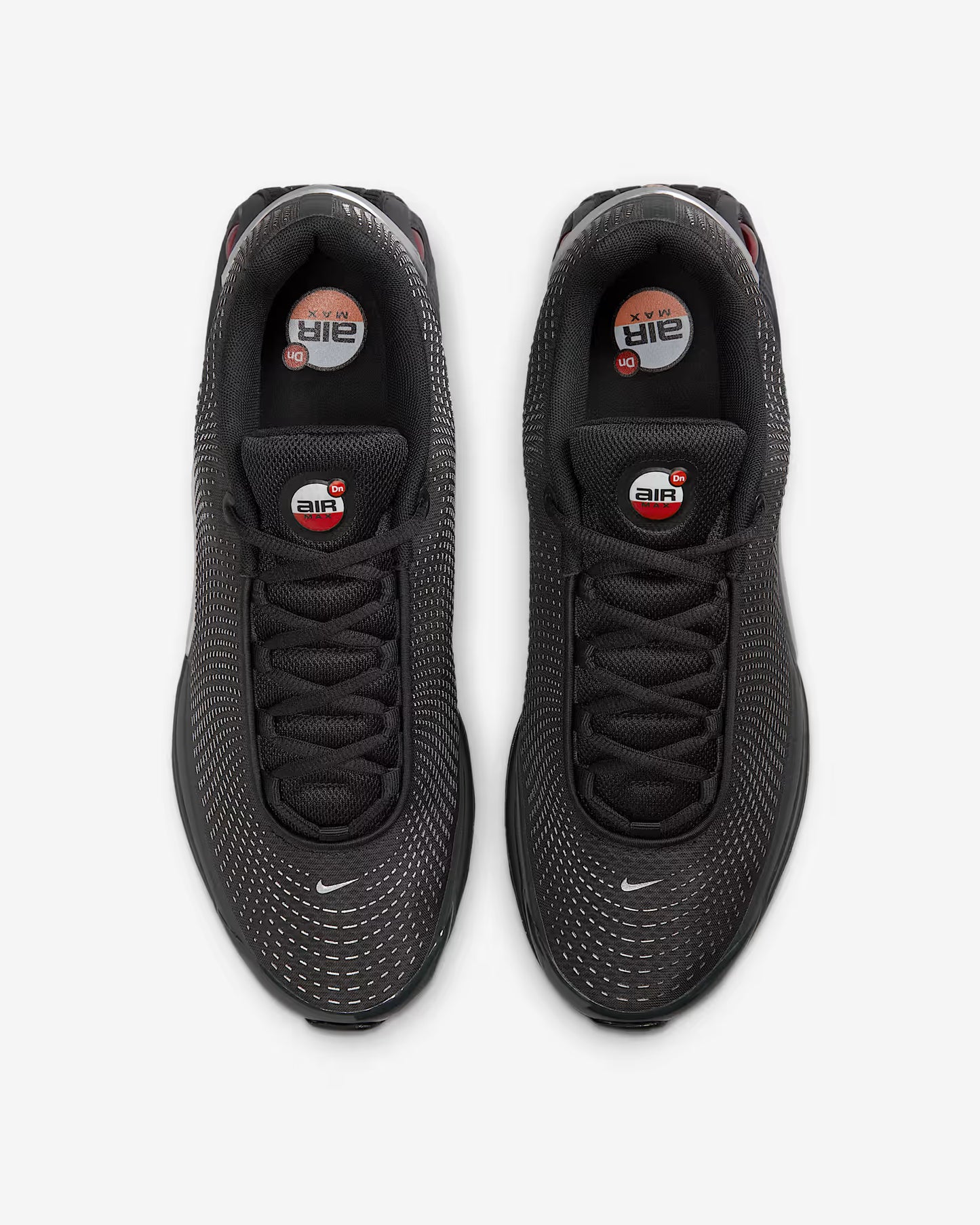 Air Max Dn 'Black Metallic Silver Red'