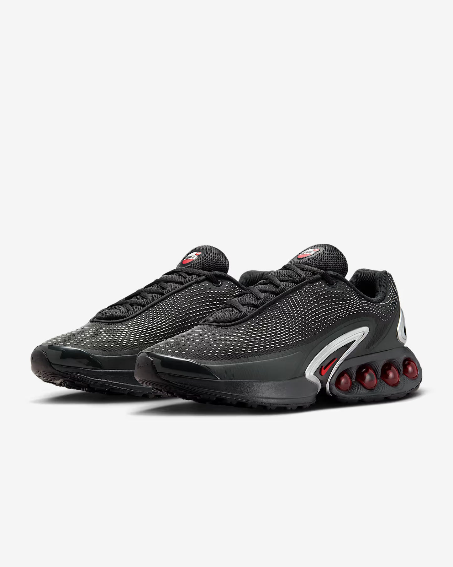 Air Max Dn 'Black Metallic Silver Red'