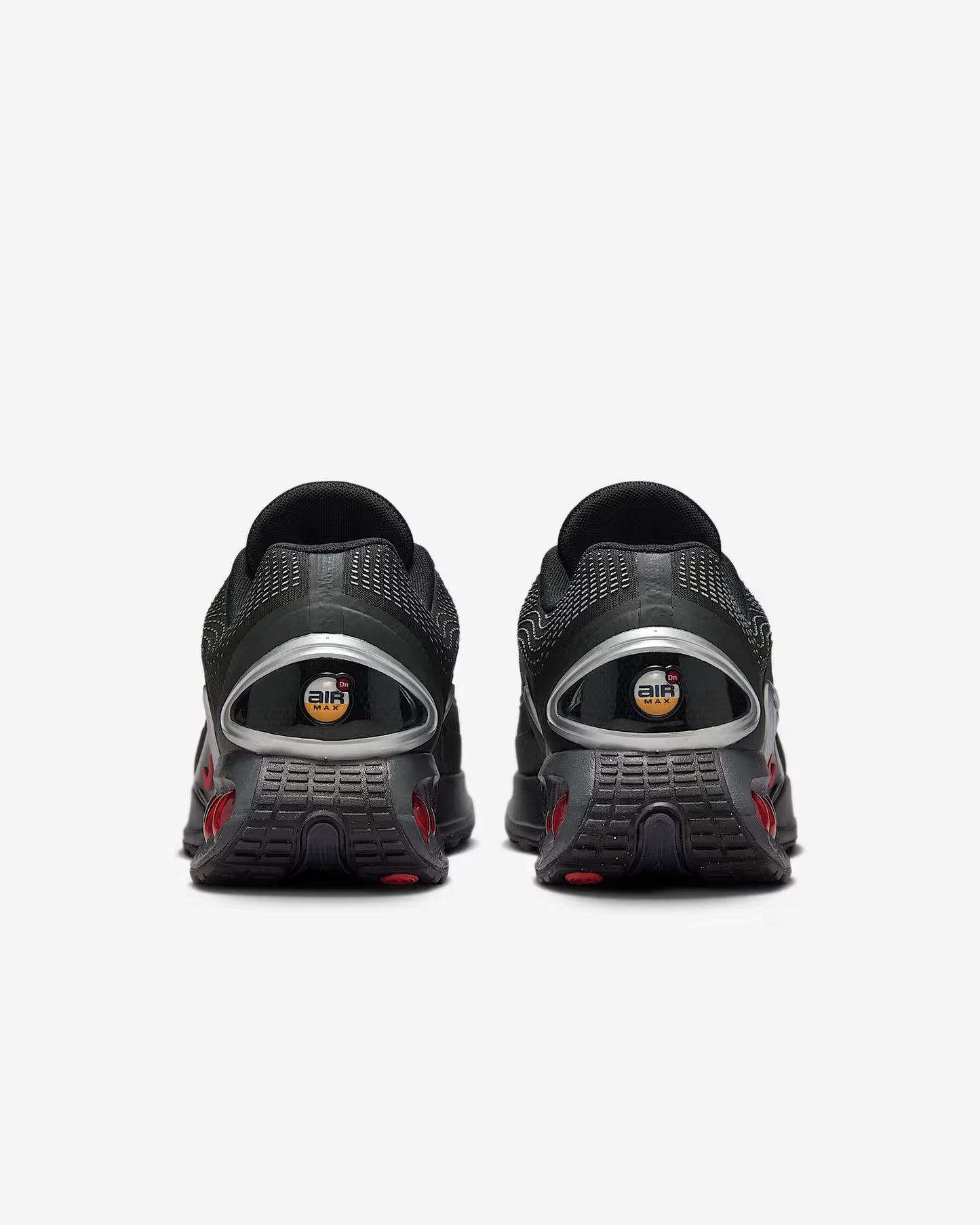 Air Max Dn 'Black Metallic Silver Red'