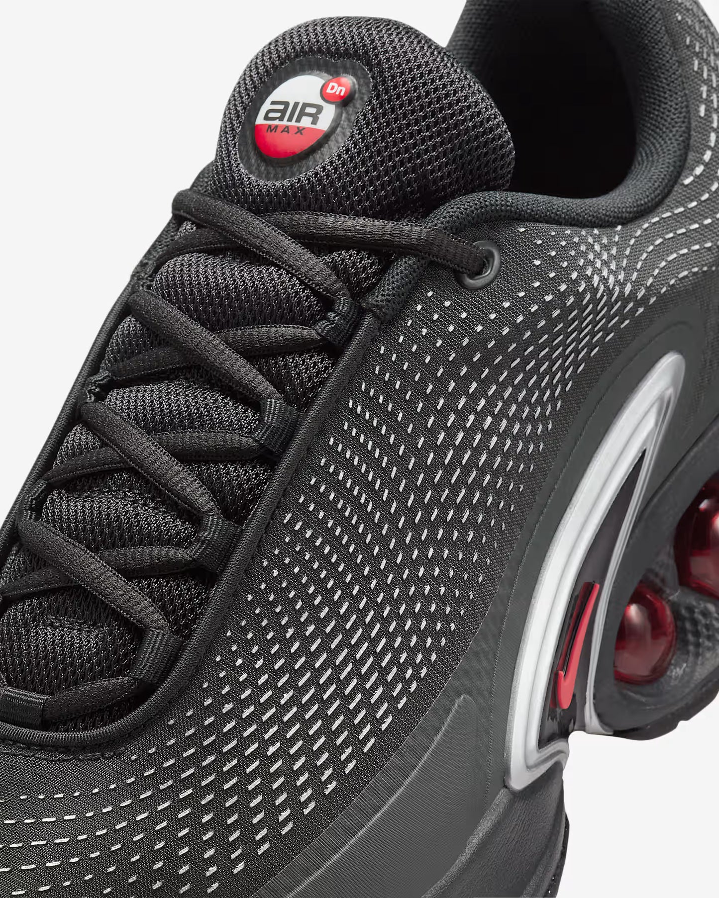 Air Max Dn 'Black Metallic Silver Red'
