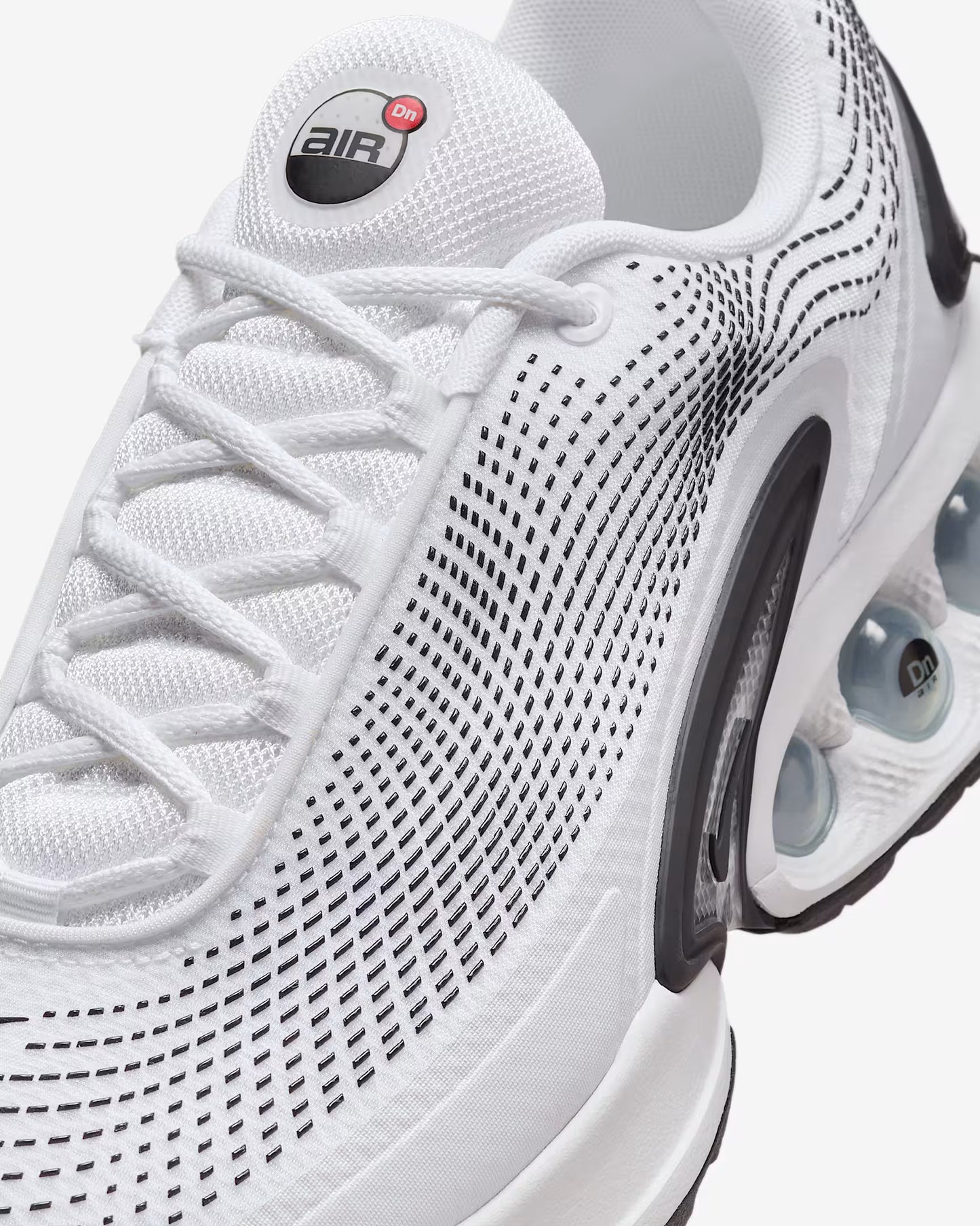 Air Max Dn 'White Metallic Silver'