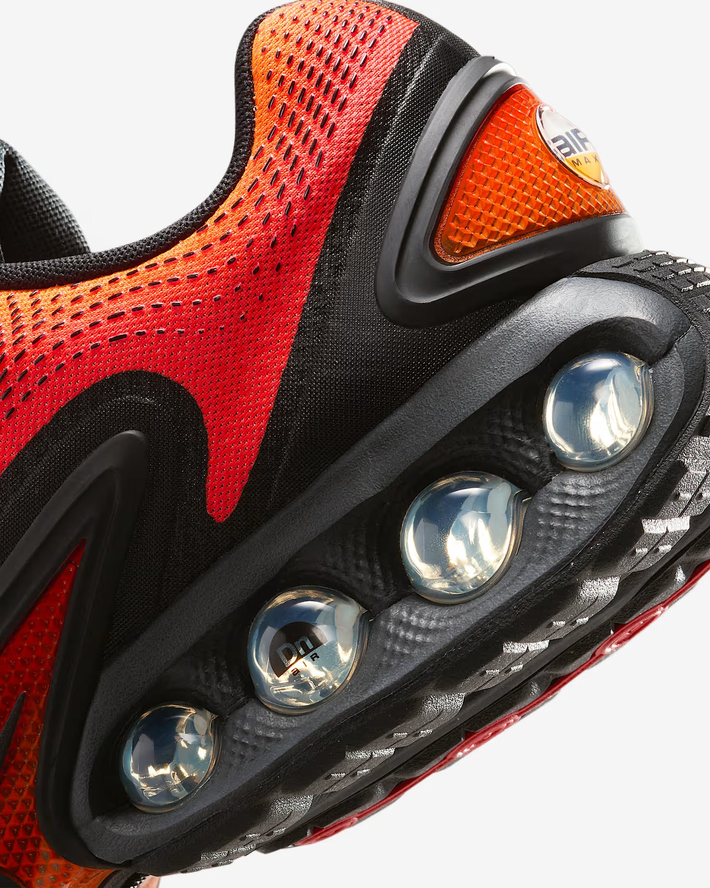 Air Max Dn 'Total Orange Dark Black'