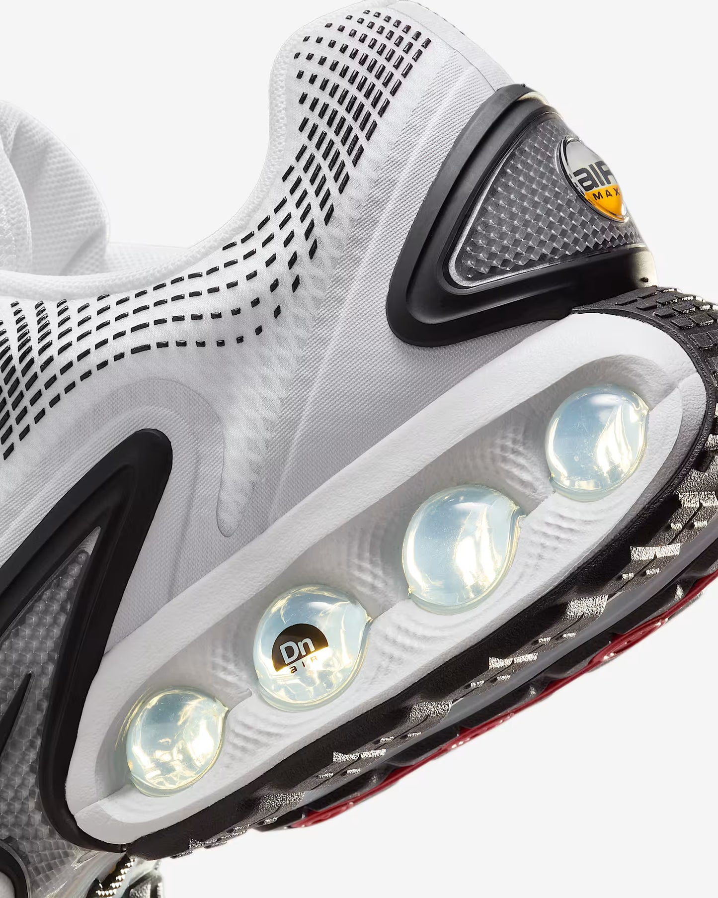 Air Max Dn 'White Metallic Silver'