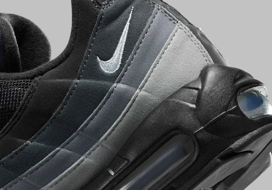 El degradado gris reina supremo en las Nike Air Max 95