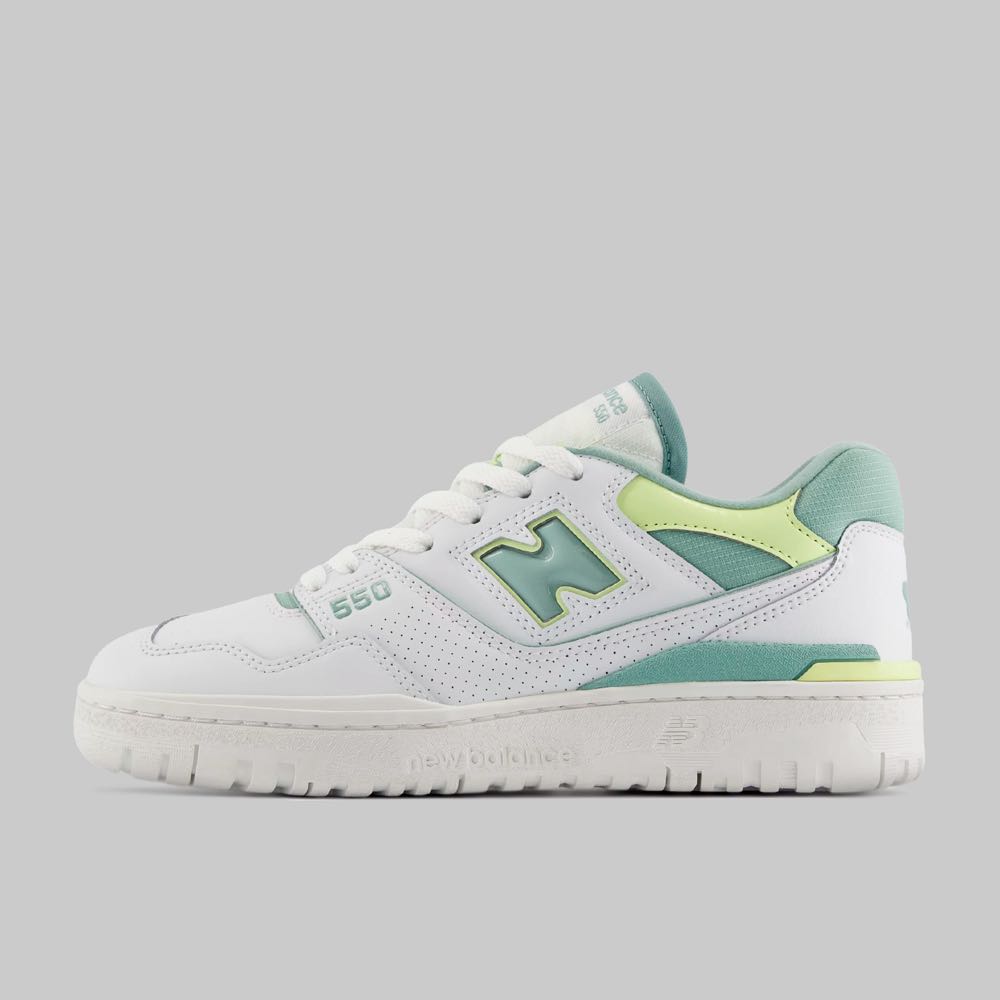 New Balance 550 'Salt March Limelight' Mujer