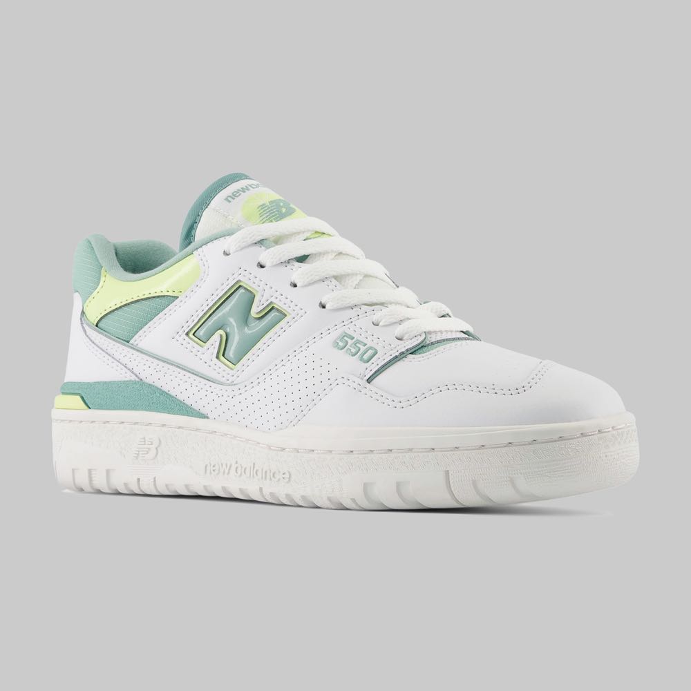 New Balance 550 'Salt March Limelight' Mujer