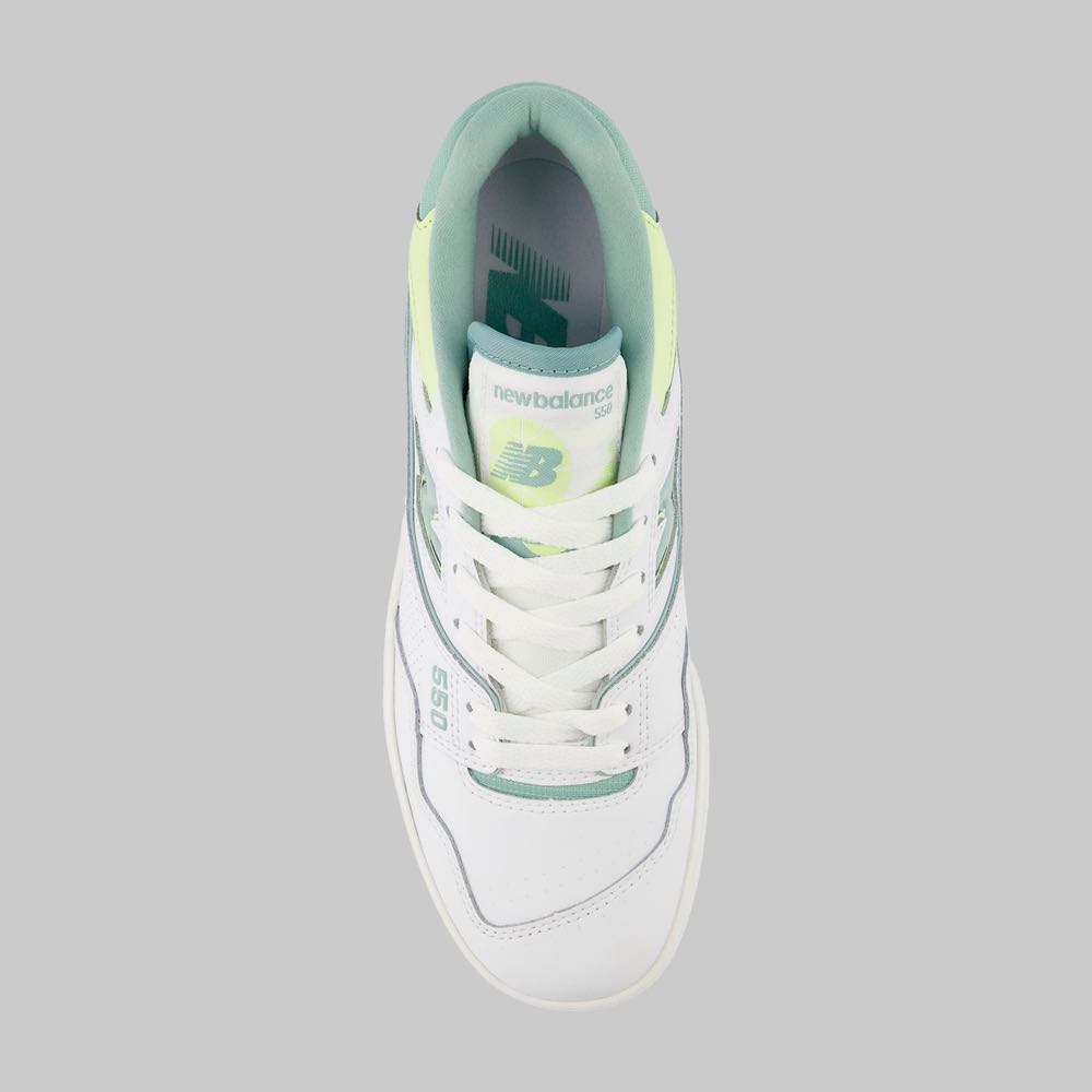 New Balance 550 'Salt March Limelight' Mujer