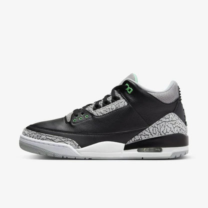 Jordan 3 Retro 'Green Glow'