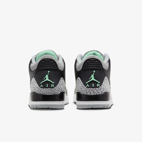 Jordan 3 Retro 'Green Glow'