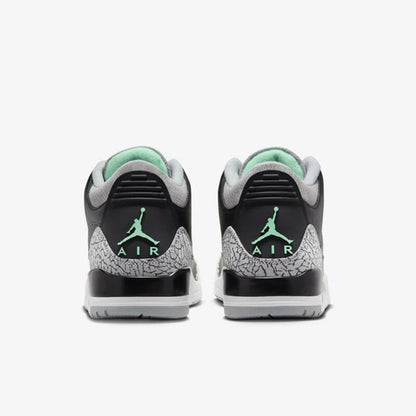 Jordan 3 Retro 'Green Glow'