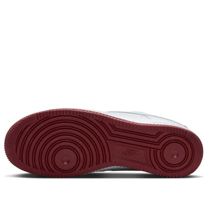 Air Force 1 Low '07 LV8 'White Team Red'