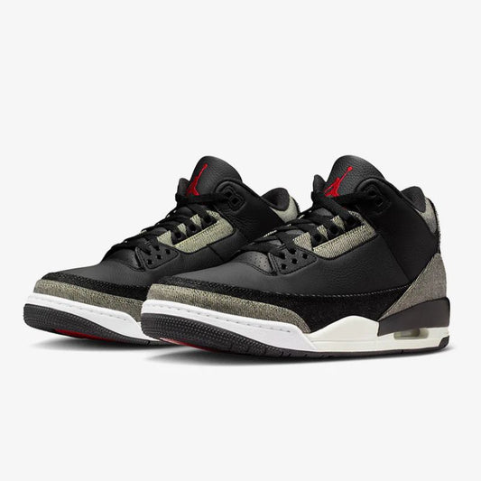 Jordan 3 Retro x Levi's® 'Black'