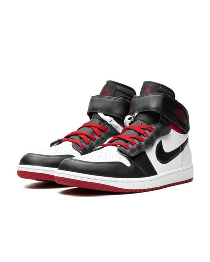 Jordan 1 Hi FlyEase 'Gym Red Black'