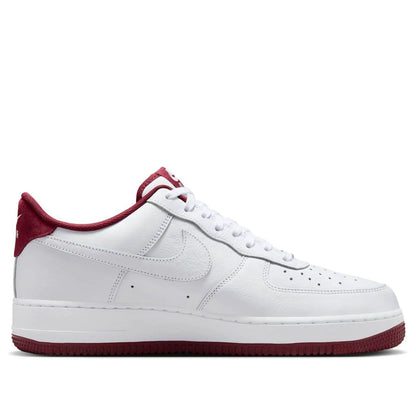 Air Force 1 Low '07 LV8 'White Team Red'