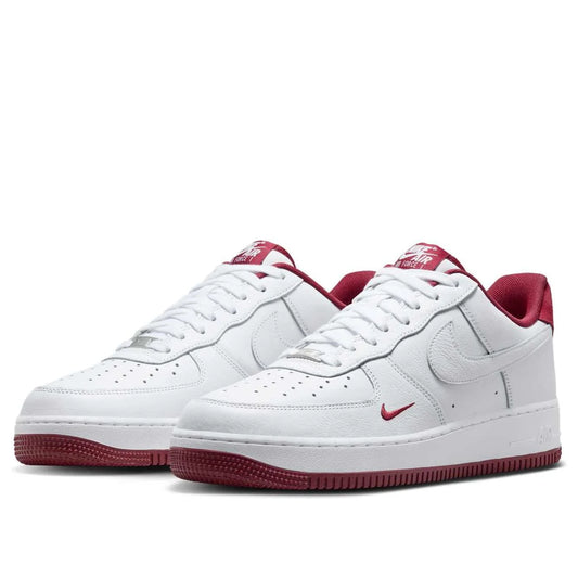 Air Force 1 Low '07 LV8 'White Team Red'