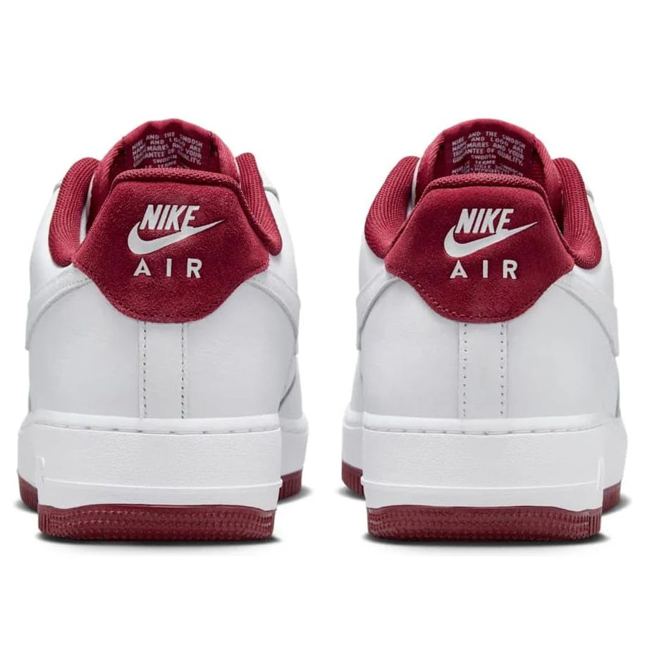 Air Force 1 Low '07 LV8 'White Team Red'