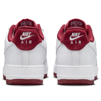 Air Force 1 Low '07 LV8 'White Team Red'