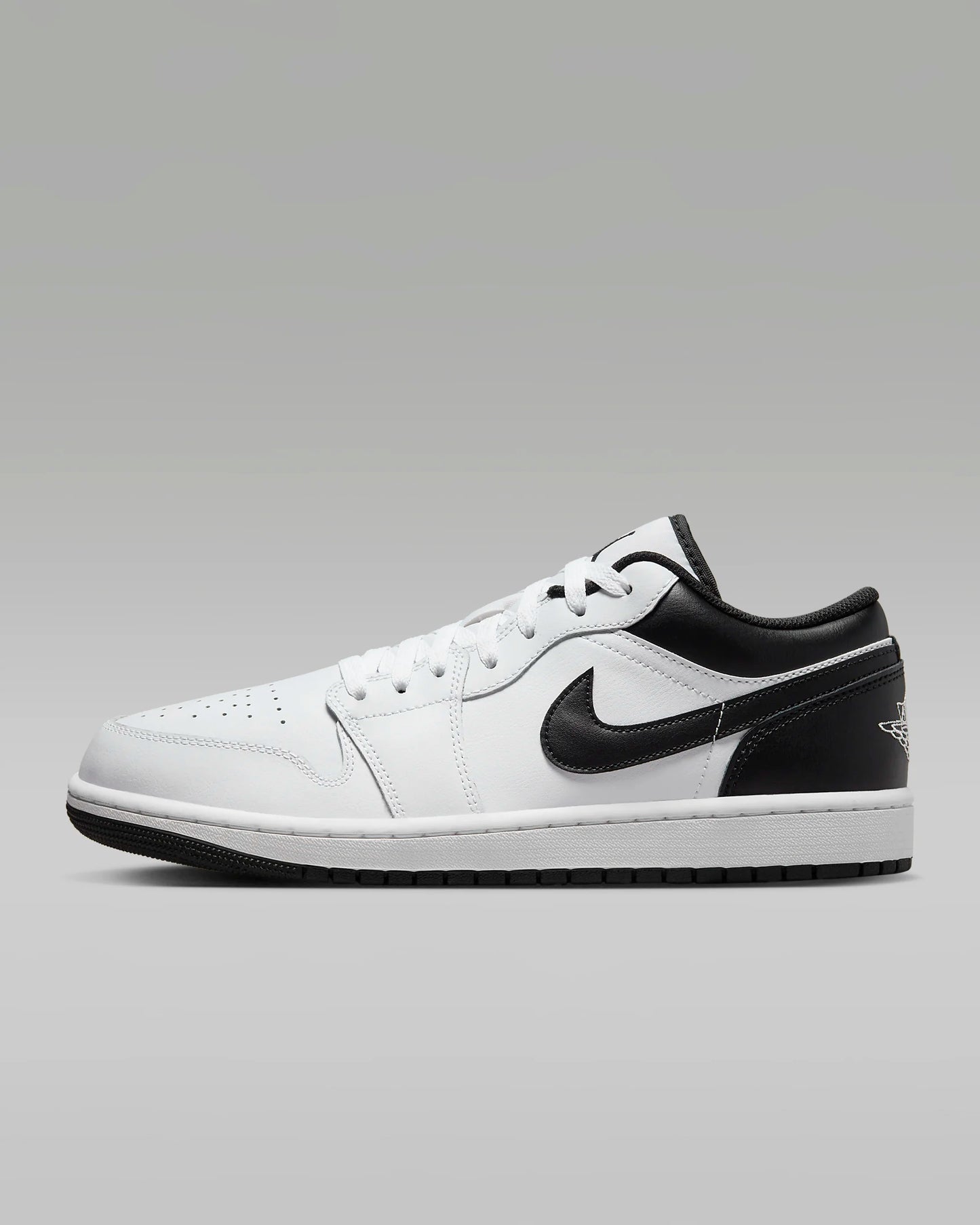 Jordan 1 Low 'White Black'