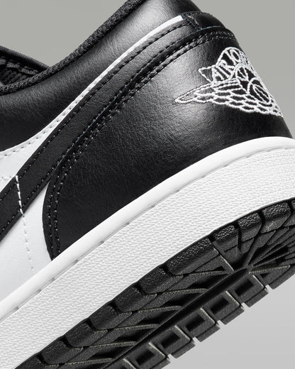 Jordan 1 Low 'White Black'