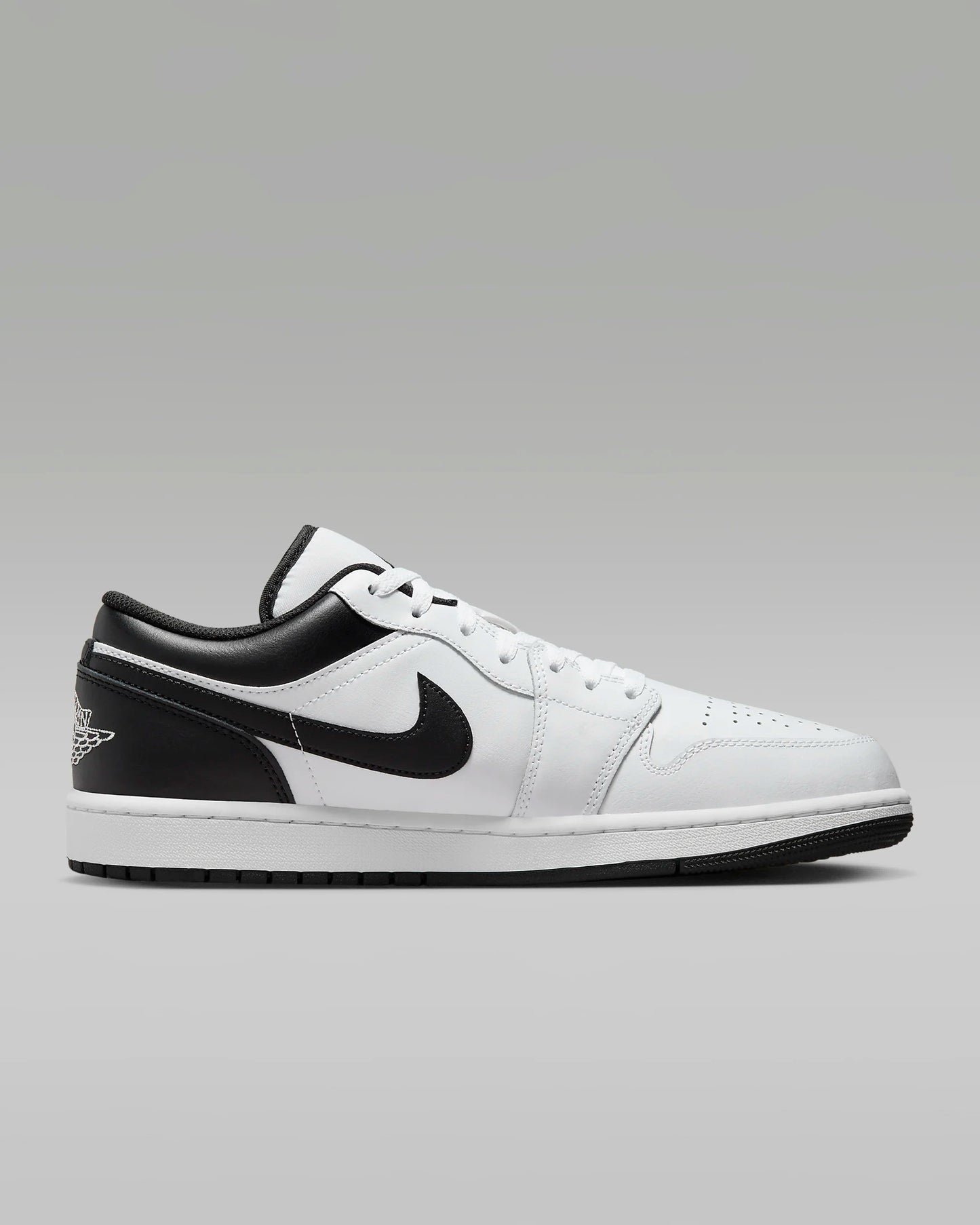 Jordan 1 Low 'White Black'