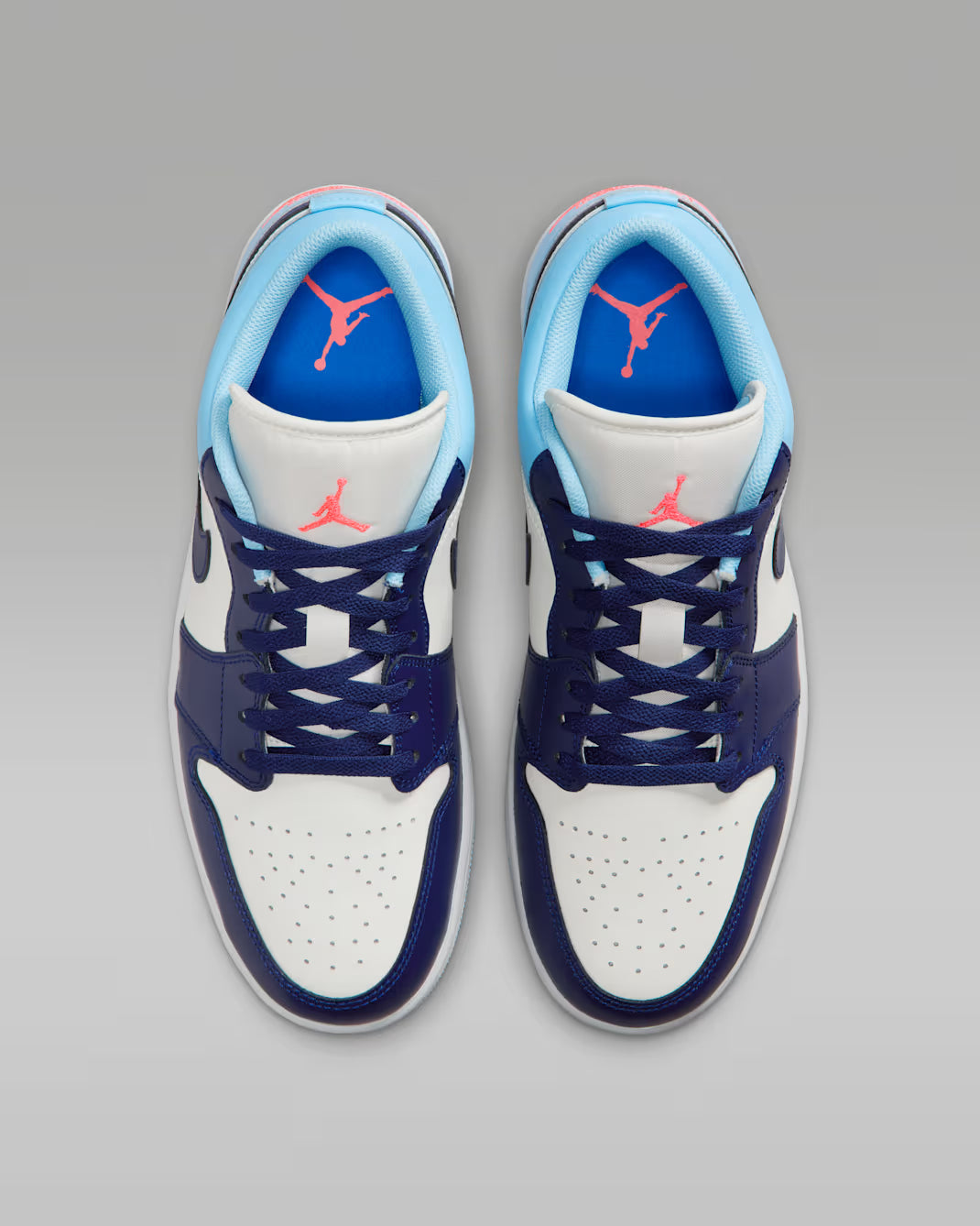 Jordan 1 Low 'Sail Blue Chill'