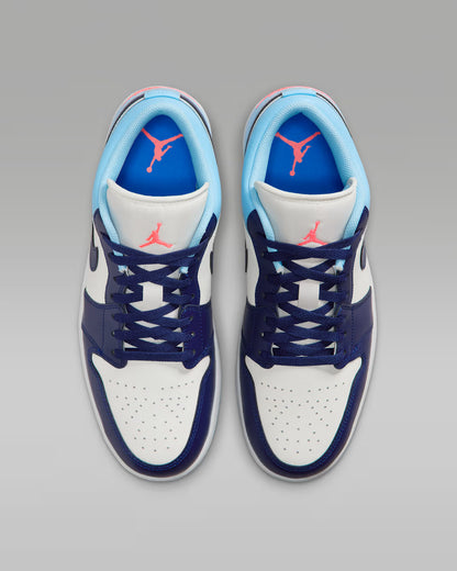 Jordan 1 Low 'Sail Blue Chill'