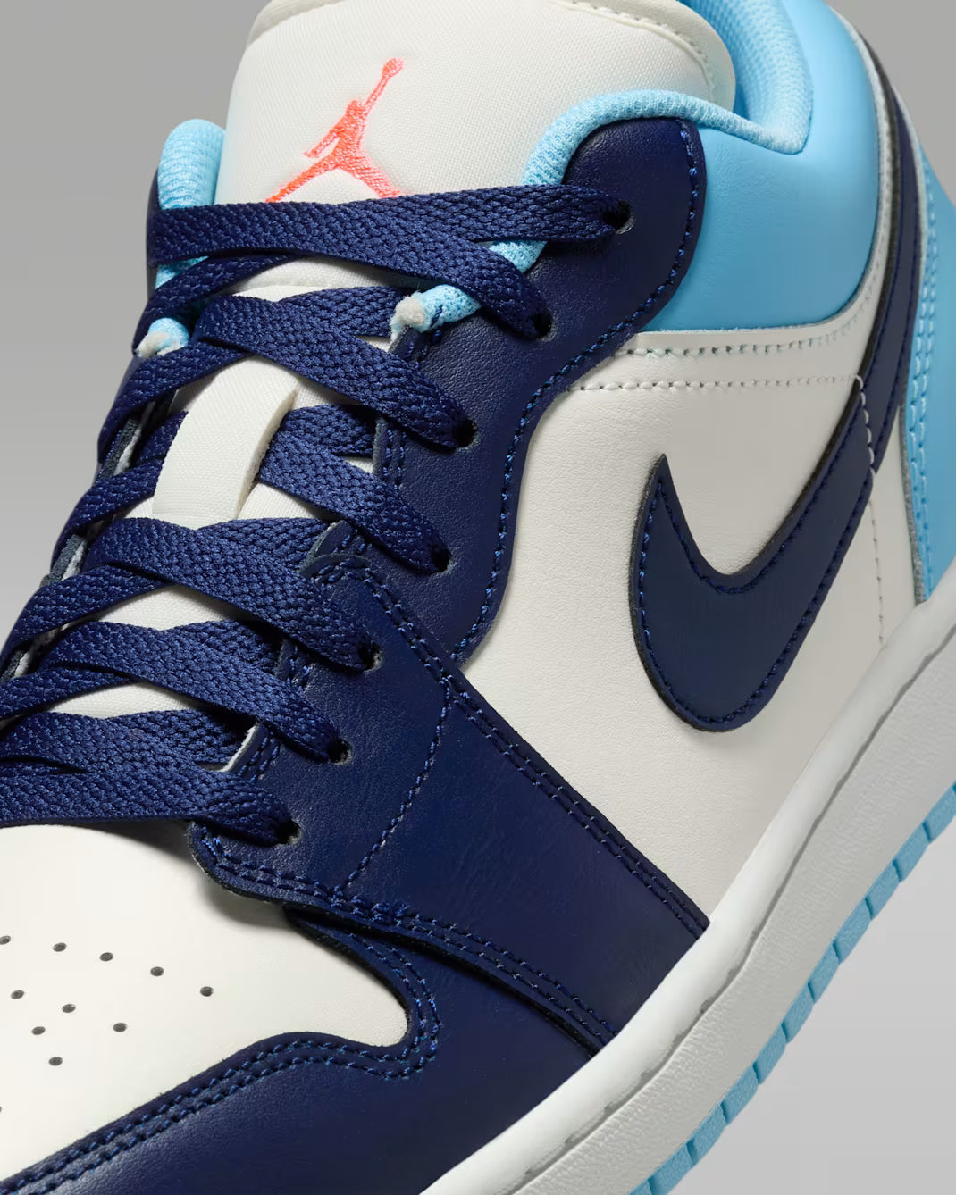 Jordan 1 Low 'Sail Blue Chill'