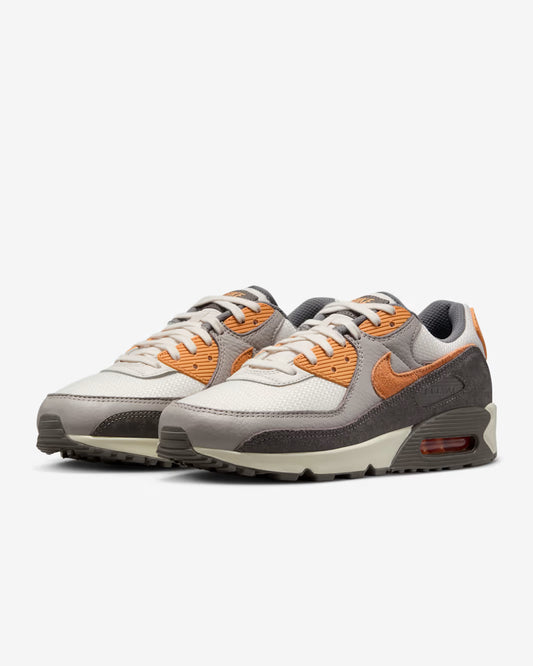 Air Max 90 Premium 'Grey Phantom Copper Moon'
