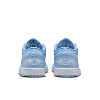 Jordan 1 Low 'White Aluminum' Mujer