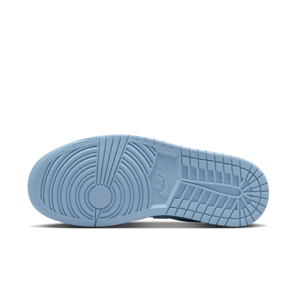 Jordan 1 Low 'White Aluminum' Mujer