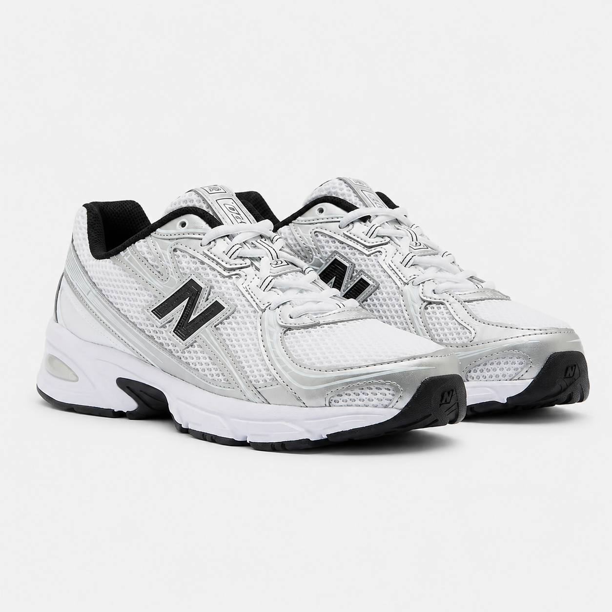 New Balance 740 'White Silver Metallic' Mujer