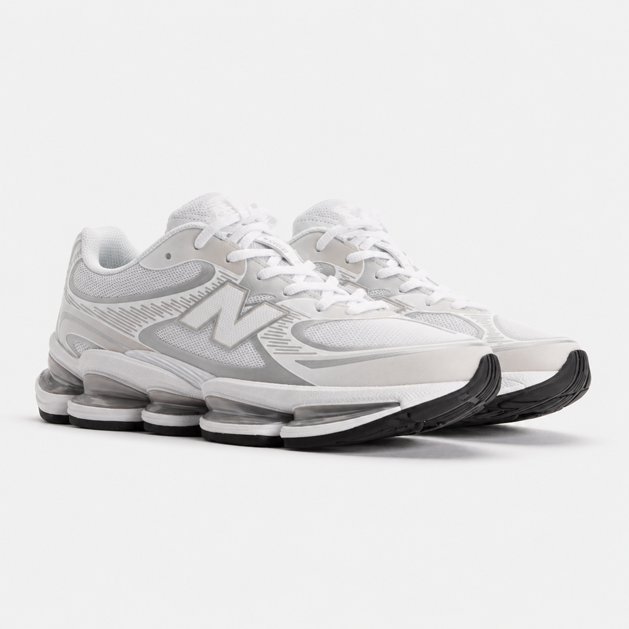 New Balance Abzorb 2000 'White Silver Metallic'