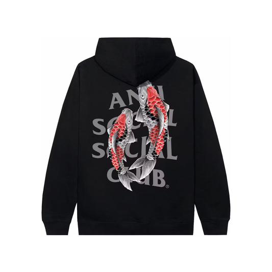 Anti Social Social Club 'Koi Garden' Hoodie
