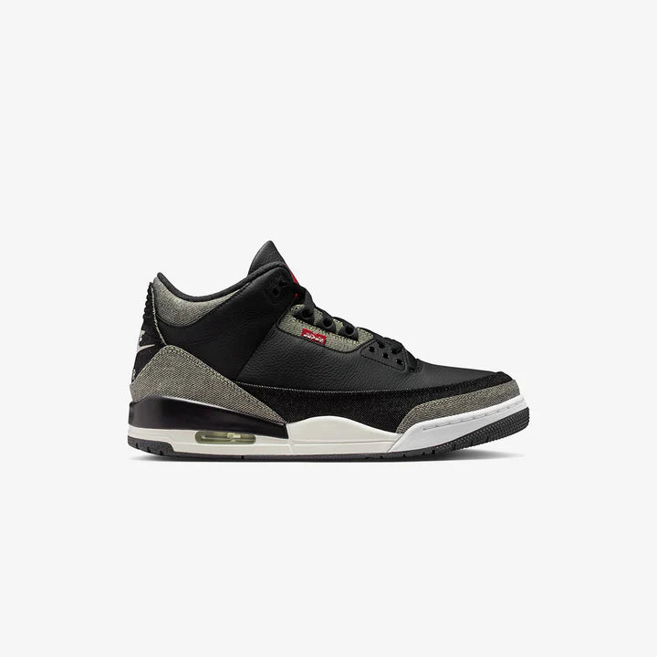 Jordan 3 Retro x Levi's® 'Black'