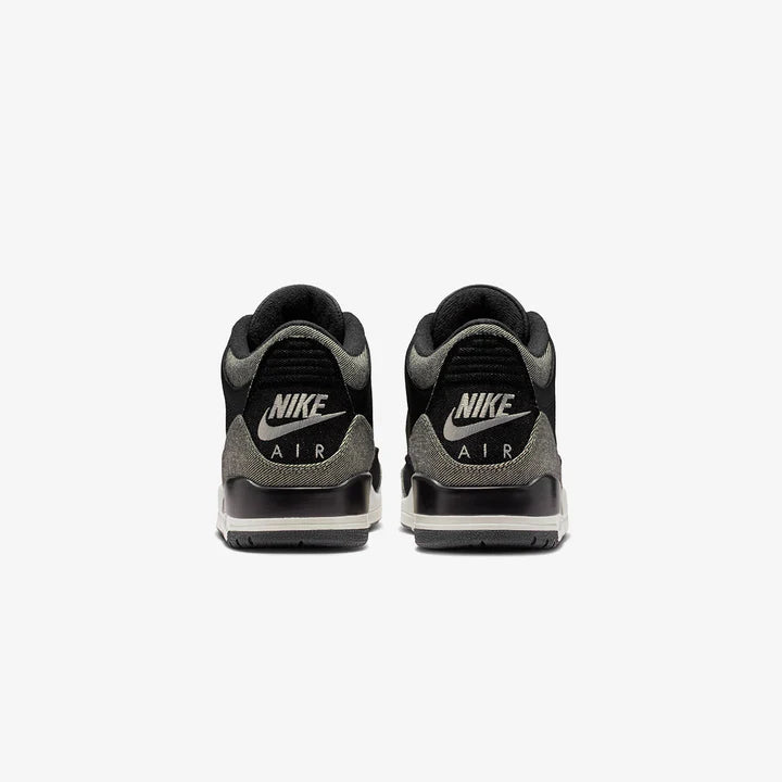 Jordan 3 Retro x Levi's® 'Black'
