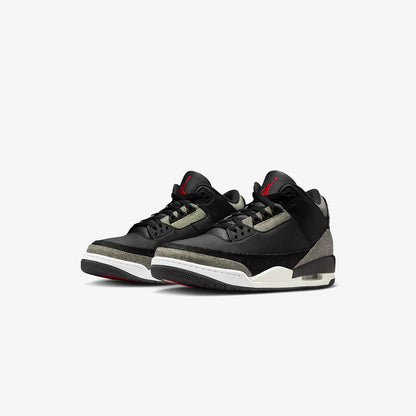 Jordan 3 Retro x Levi's® 'Black'