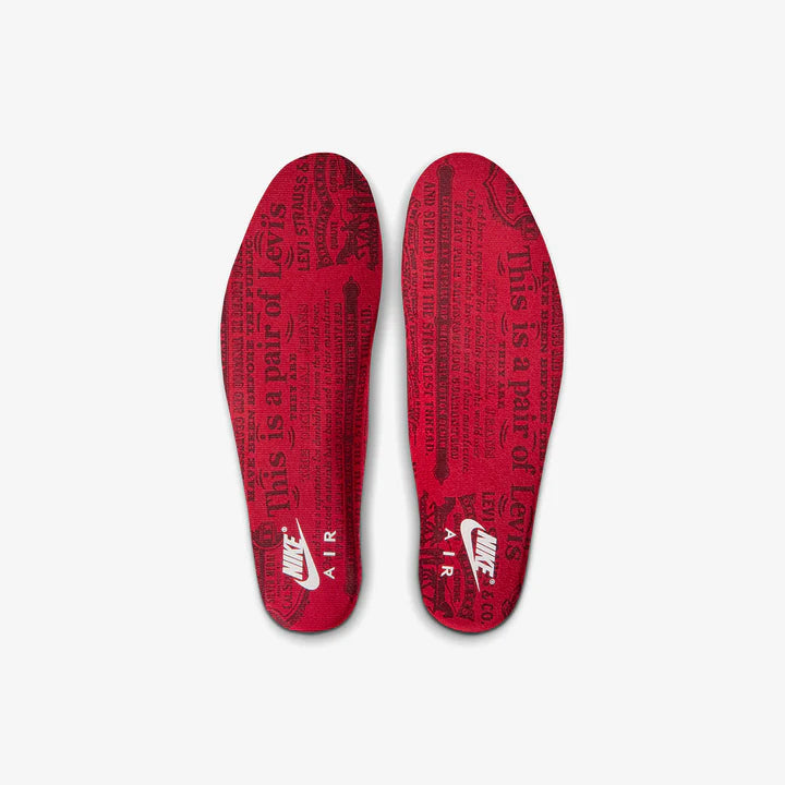 Jordan 3 Retro x Levi's® 'Black'