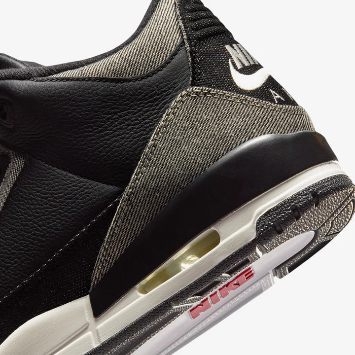 Jordan 3 Retro x Levi's® 'Black'