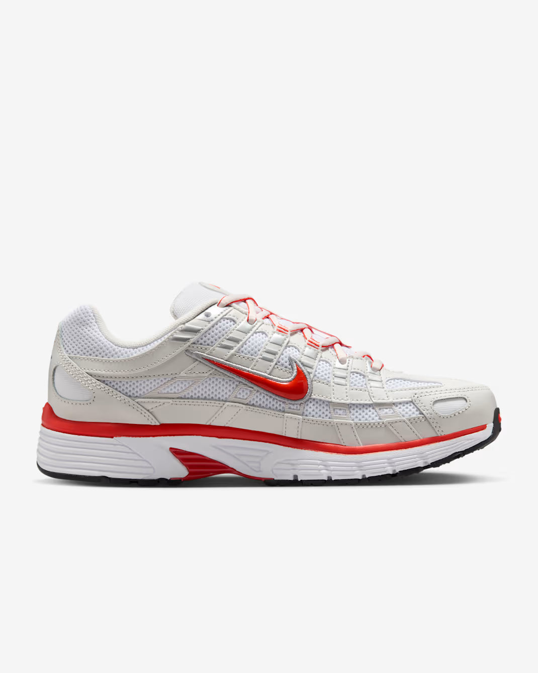 P-6000 'White Platinum Picante Red'