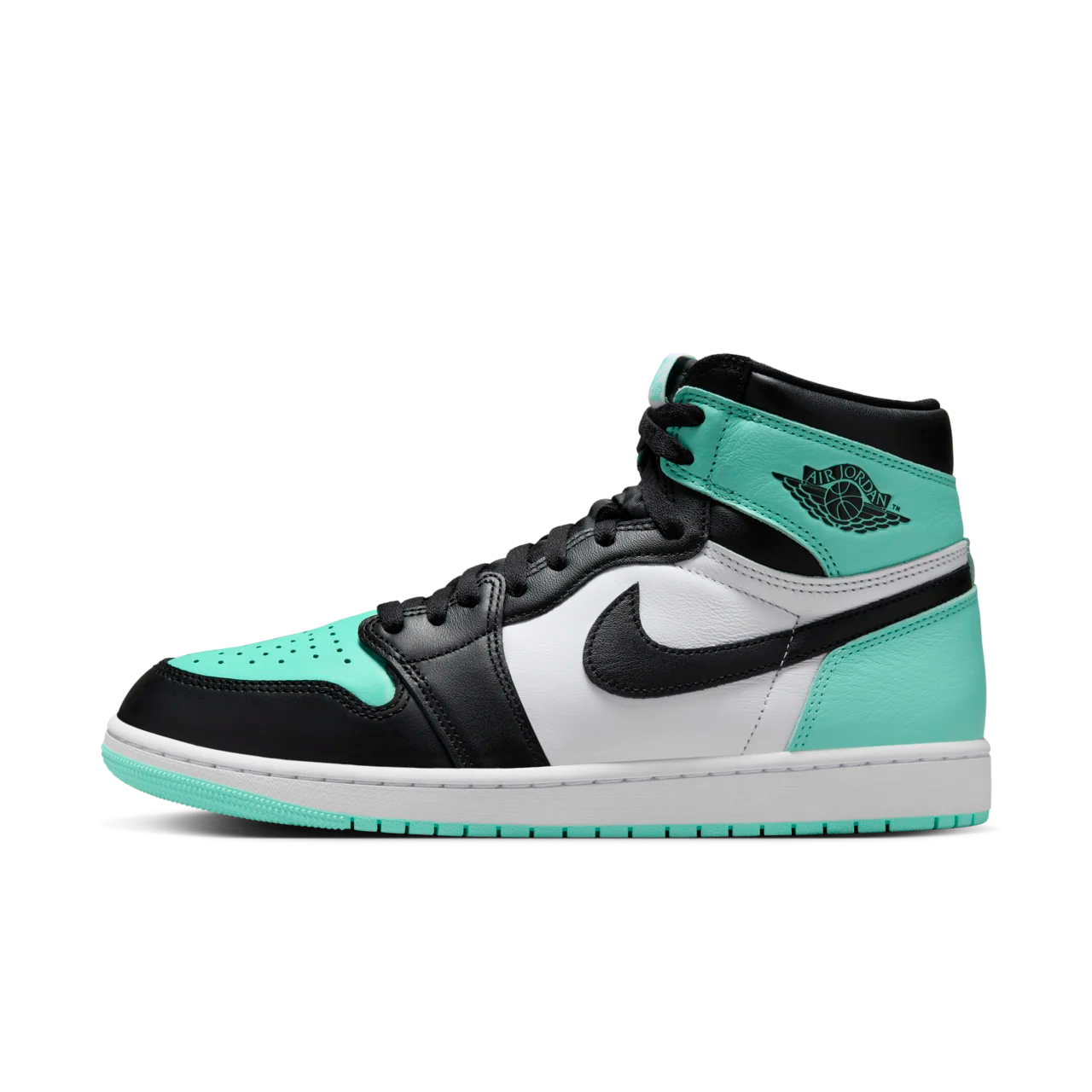 Jordan 1 Retro High OG 'Green Glow'