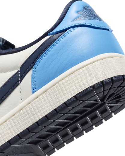 Jordan 1 Low OG 'Obsidian UNC'