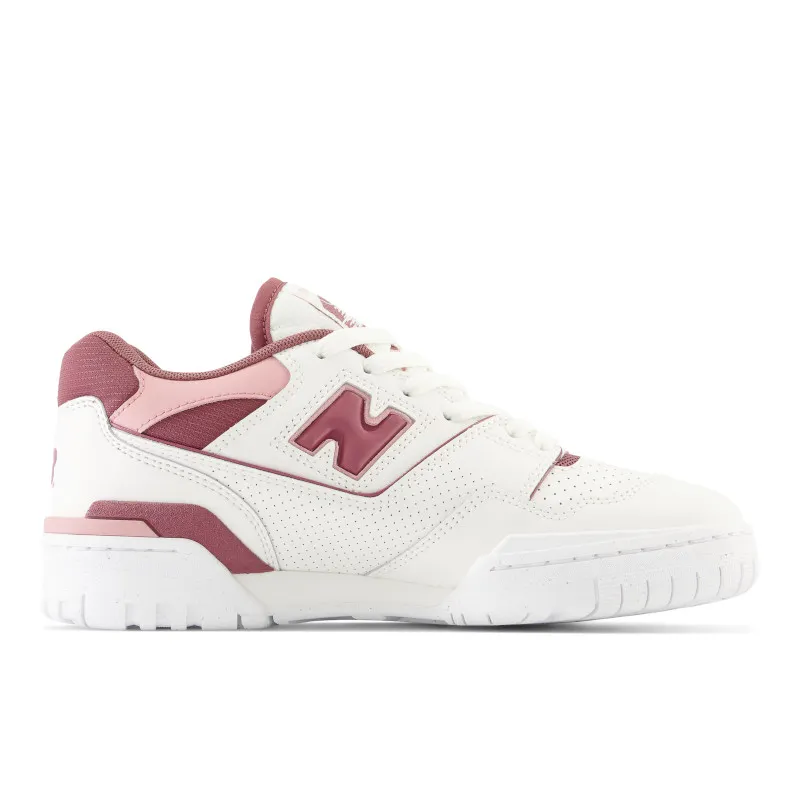 New Balance 550 'Washed Burgundy' Mujer