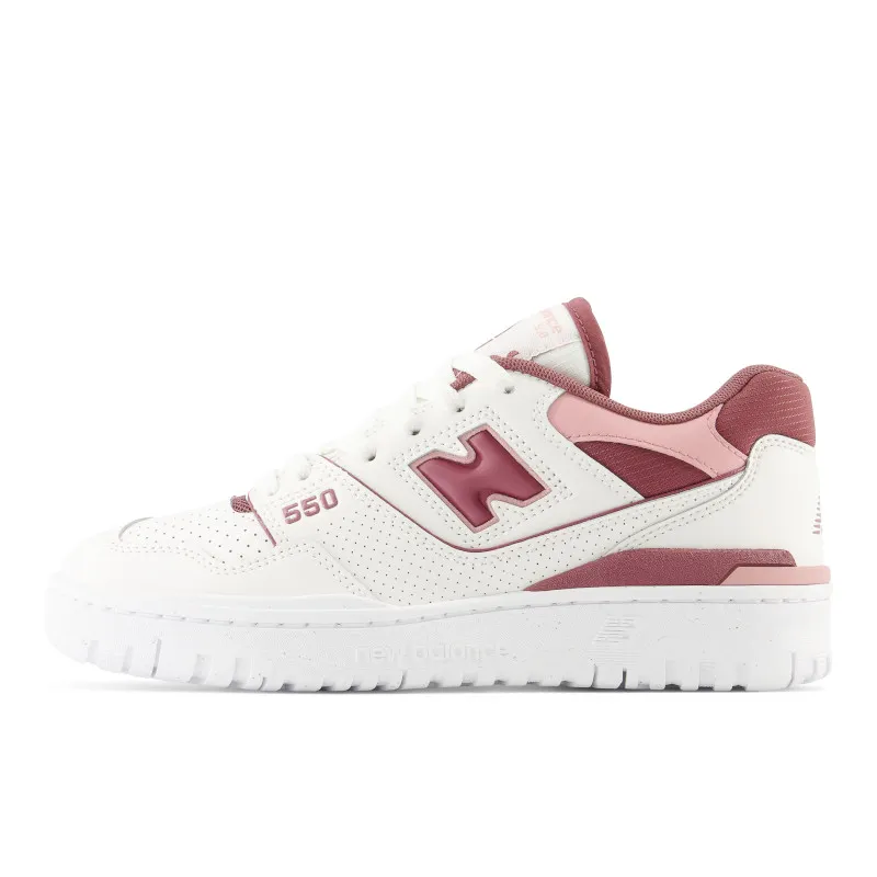 New Balance 550 'Washed Burgundy' Mujer
