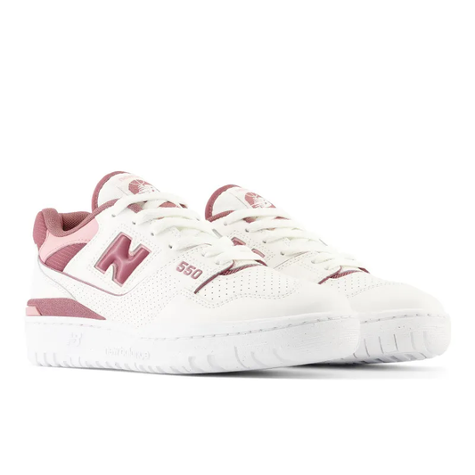 New Balance 550 'Washed Burgundy' Mujer