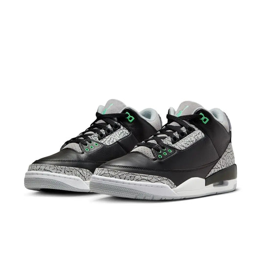 Jordan 3 Retro 'Green Glow'