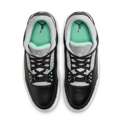 Jordan 3 Retro 'Green Glow'